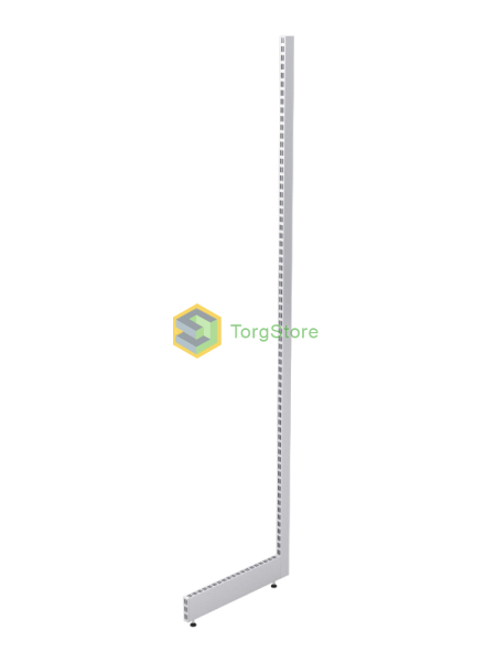 Стойка пристенная для металлического стеллажа