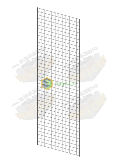 Сетка "БЕЛАЯ" 2000х600мм с двойной окантовкой (С01)