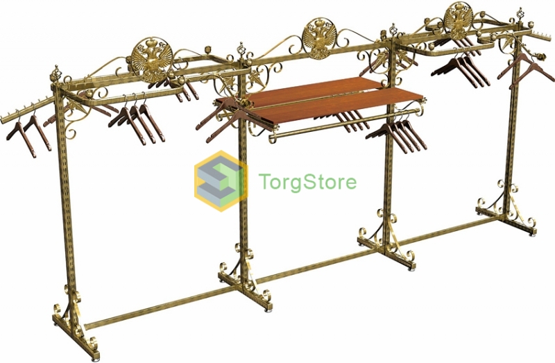 Островная торговая система "Орел" №1 (1800х3600мм)